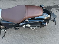QJ MOTOR SRV 125 ABS Chopper mit 15 PS