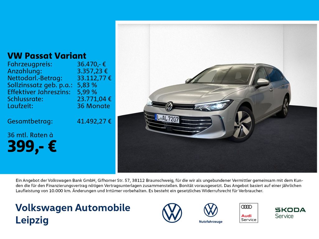 Image of Volkswagen Passat Variant