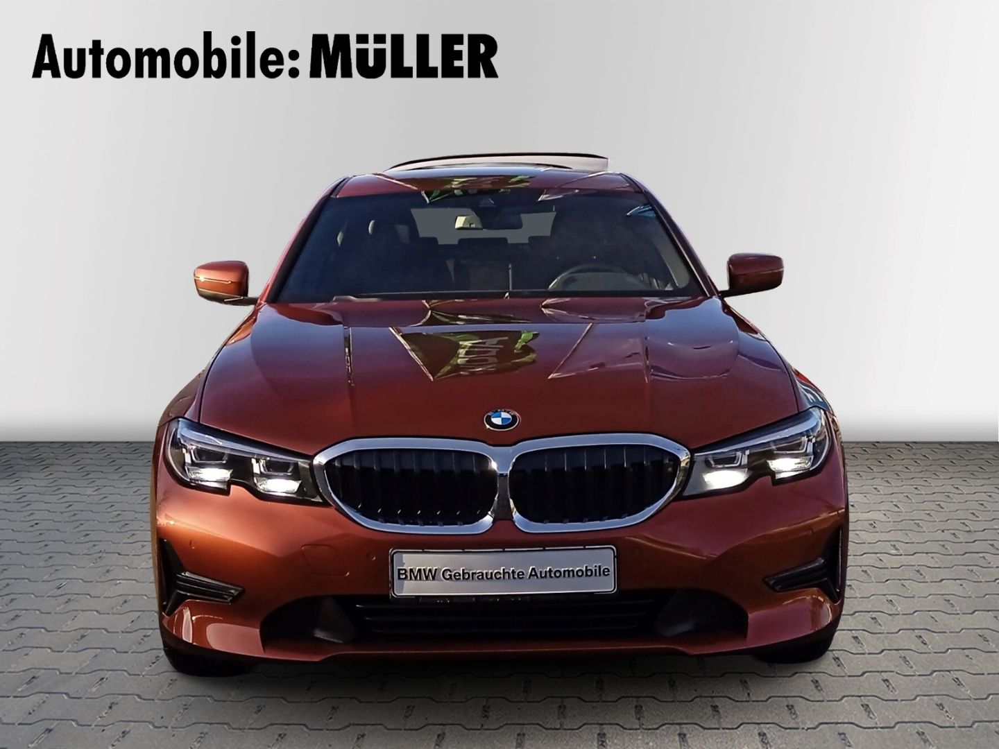 BMW 318 i Limousine Aut. SPORTSITZE+DAB+NAVI+TEMPOMA foto 3