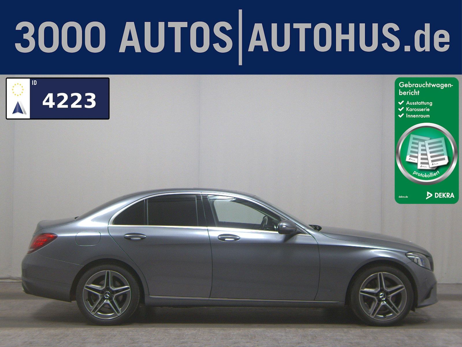 MERCEDES-BENZ C 300 Avantgarde Airm. Navi Multibeam GSD StHzg