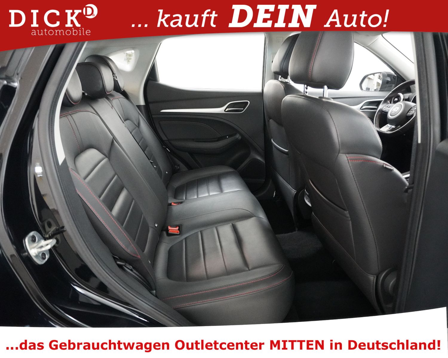 Fahrzeugabbildung MG ZS 1.0 Aut Comf LEDER+NAVI+LED+SHZ+DAB+ACC+360°+