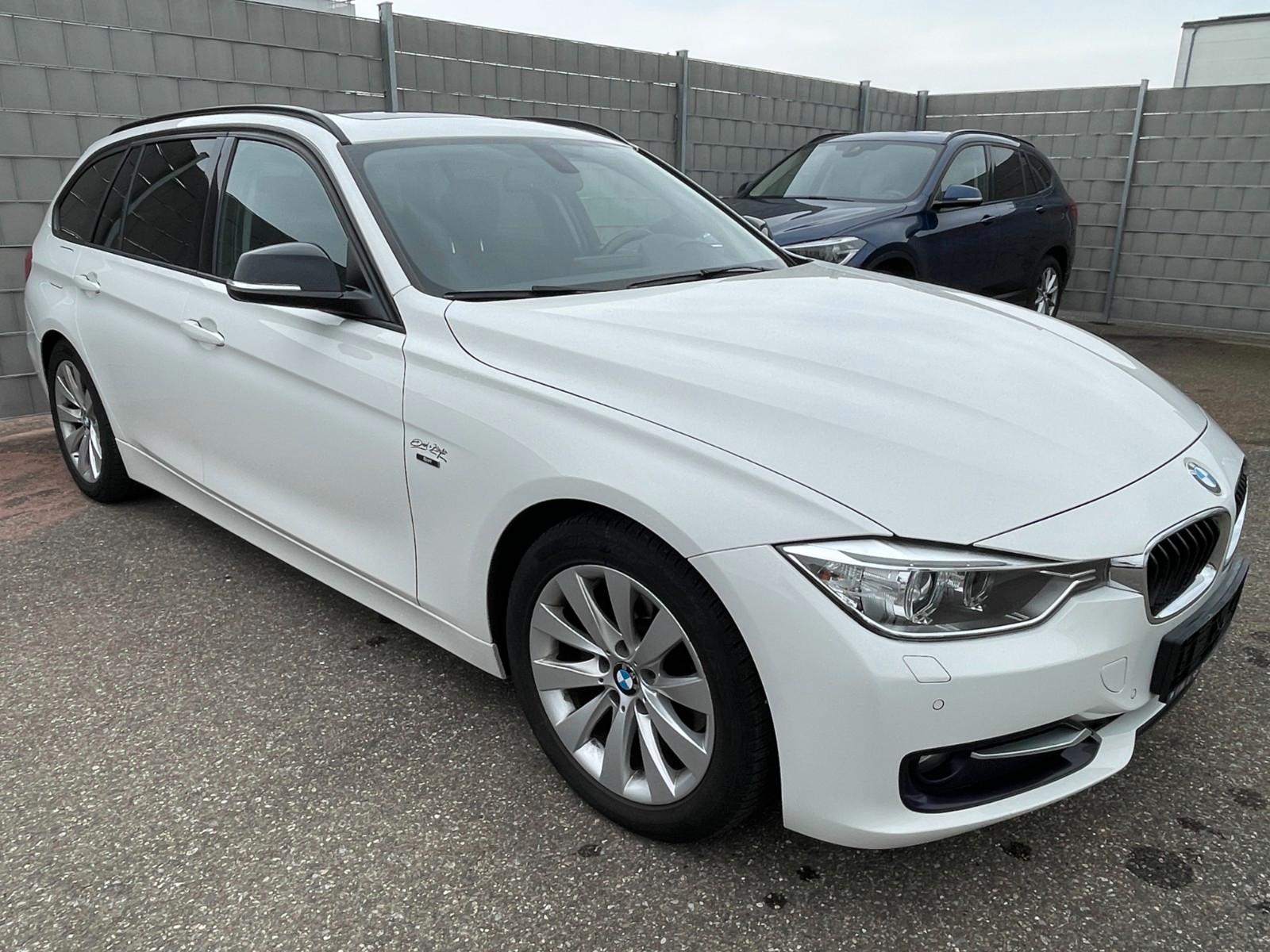 BMW 320SportLine/VollLeder/Navi/BiXenon/HarmanKardon