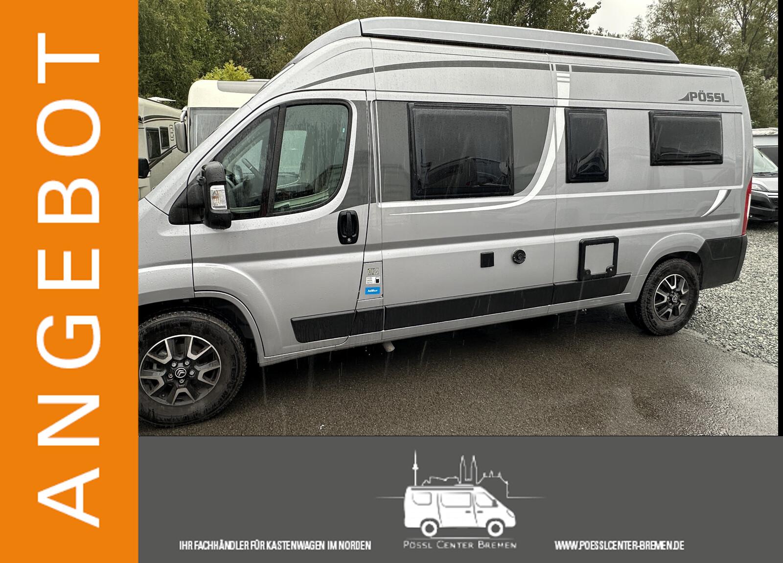 Pössl 2Win RS Plus Citroen 165 PS mit Aufstelldach