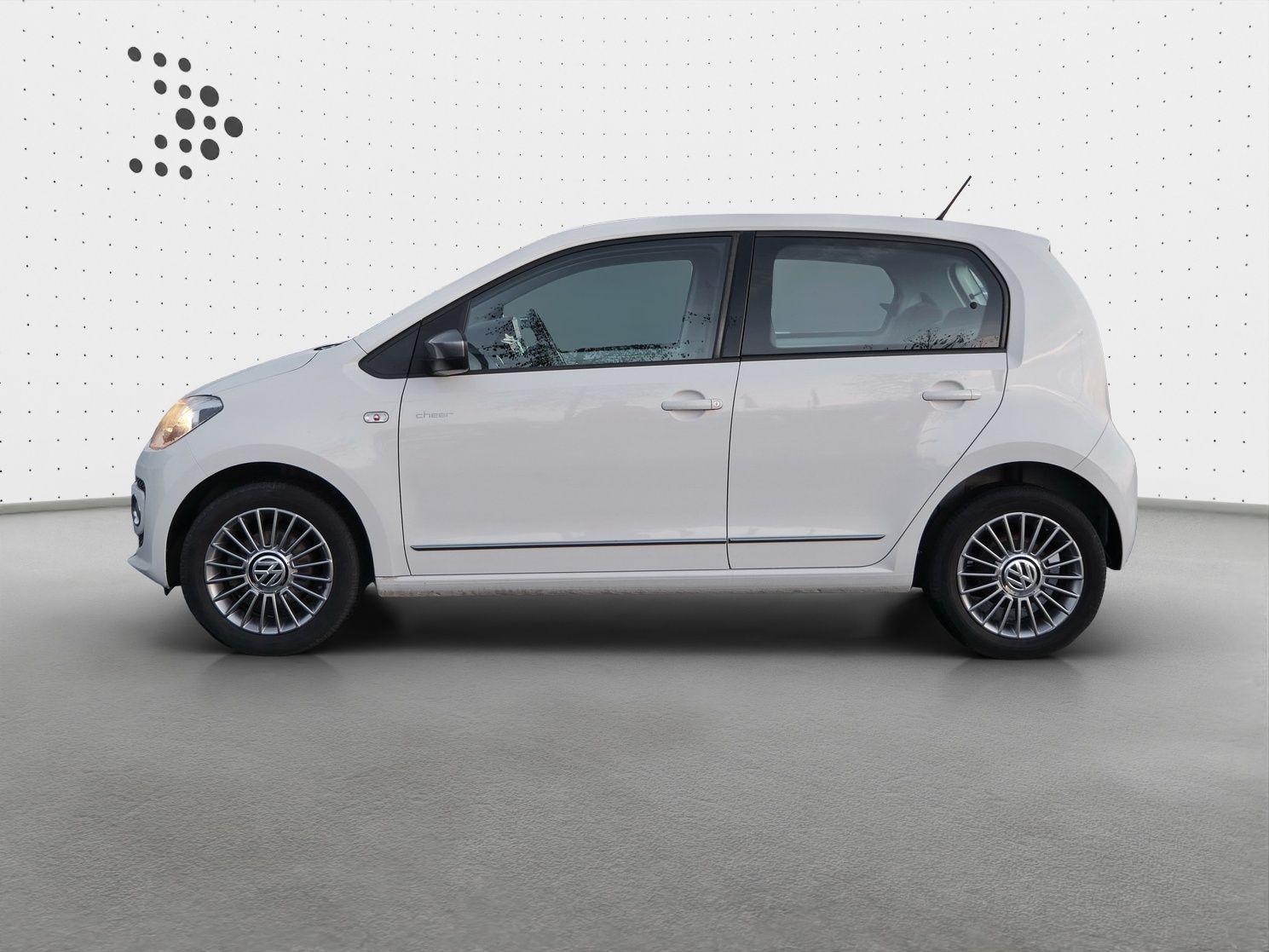 Volkswagen move up!  Klima*Navi*Vordersitze. beheiz.