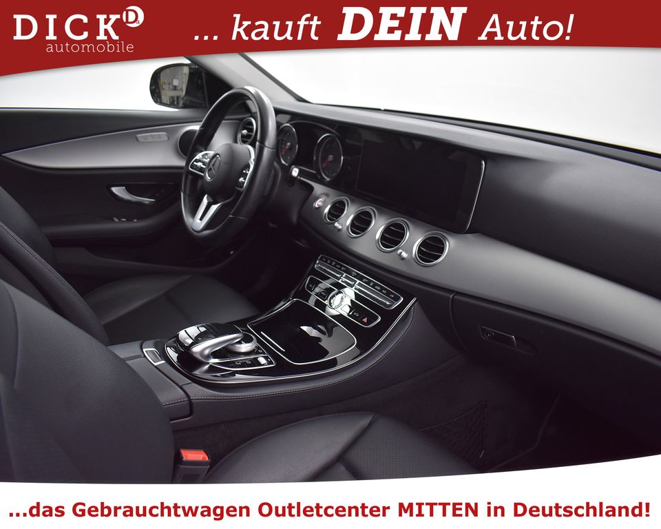 Mercedes-Benz E 300 E300de T Avantg 18" COMAND+STANDHZ+LED+LEDER+SHZ