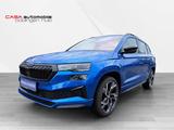 Skoda Karoq Sportline 1.5 TSI DSG Panodach Standheiz. - mit Benzin-Antrieb: Vollleder, Geländewagen