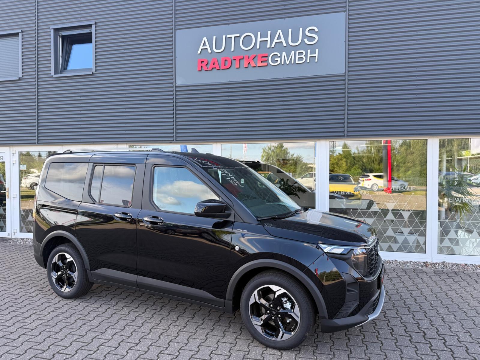 Ford Tourneo Courier Active >NAVI+KAMERA+BLIS+WINTERP
