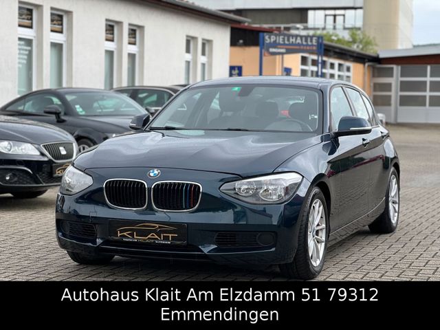 Fahrzeugabbildung BMW 118 Baureihe 1 Lim. 5-trg. 118 i