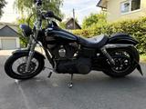 Harley-Davidson Dyna Street Bob 5HD1 - HARLEY-DAVIDSON 2008 DYNA