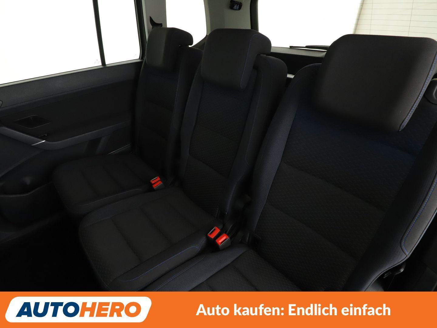 Volkswagen Touran 1.5 TSI ACT United Start-Stopp*NAVI*TEMPO, миниатюра 13