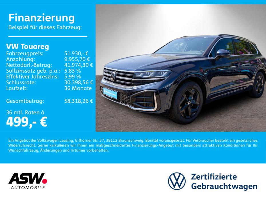 Volkswagen Touareg R-Line 3.0TDI 4M LED 360° PANO Stdhz AHK