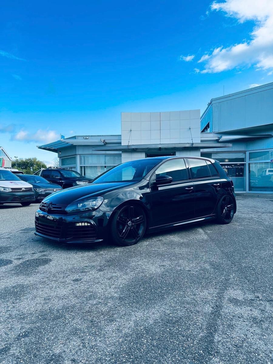 Volkswagen Golf VI R 4Motion, 450PS,Schalensitze
