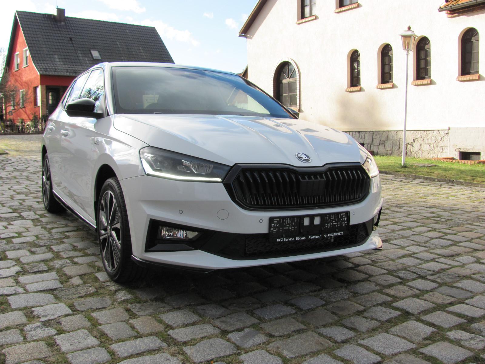 Skoda Fabia 1.0l TSI DSG 81 kW MONTE CARLO LED SHZ PDC