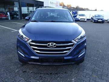 Fotografie 9 des Hyundai Tucson 1.6 T-GDI*AHK*Klima*Aluräder*6-Gang