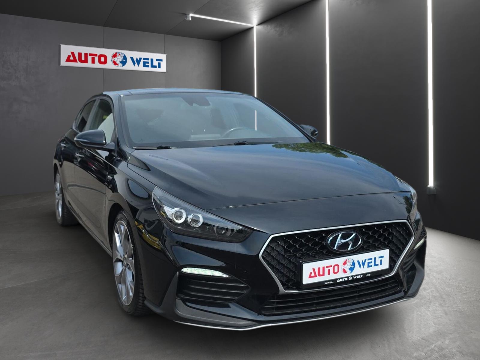 Hyundai i30 1.4 T-GDI N Line Navi Tempomat Sitzheizung