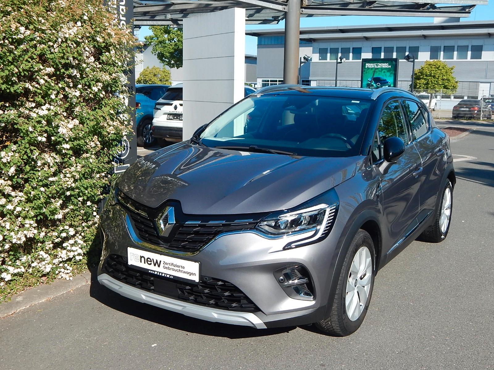 Renault Captur TCe 140 Mild-Hybrid Intens