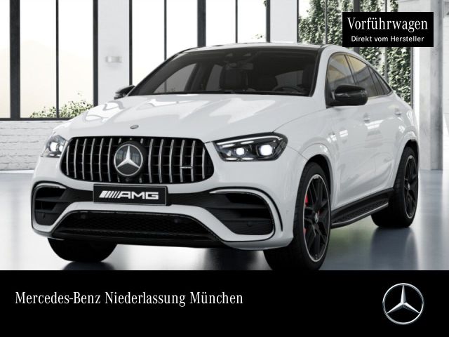 Mercedes-Benz GLE 63 S Coupé 4M NIGHT+PANO+360+AHK+MULTIBEAM