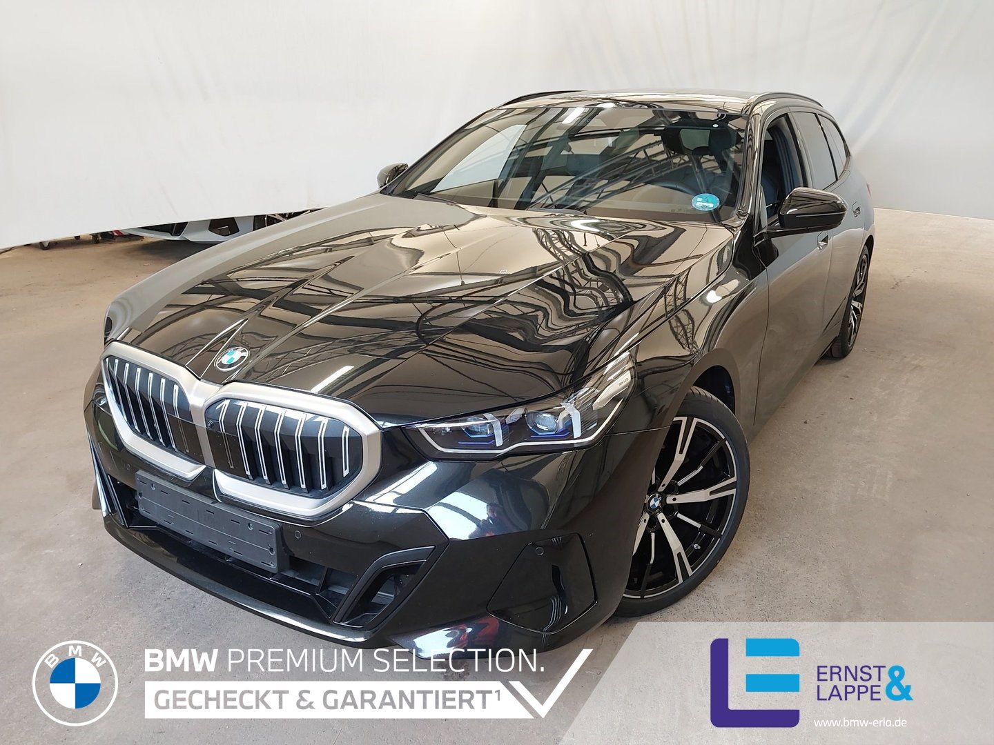 BMW 520d Touring M Sport Head-Up AHK Pano-Glasdac foto 1