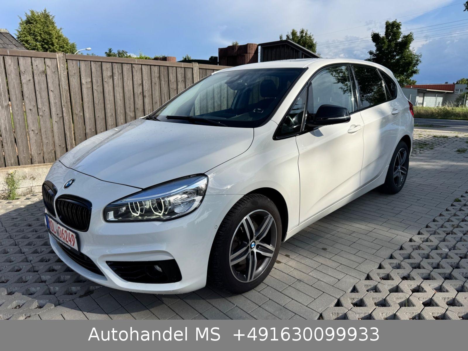 BMW 218 Baureihe 2 Active Tourer 218 d Sport Line