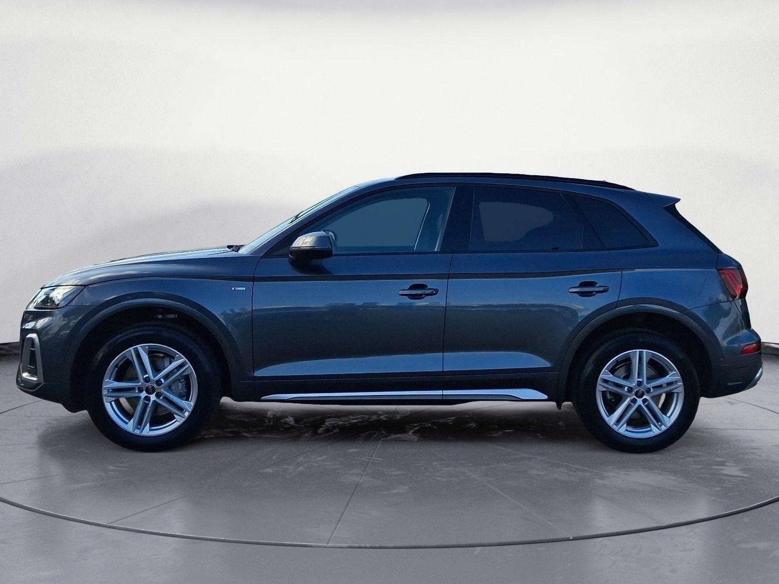 Audi Q5 40 TDI quattro S tronic S line PanoDach Assis