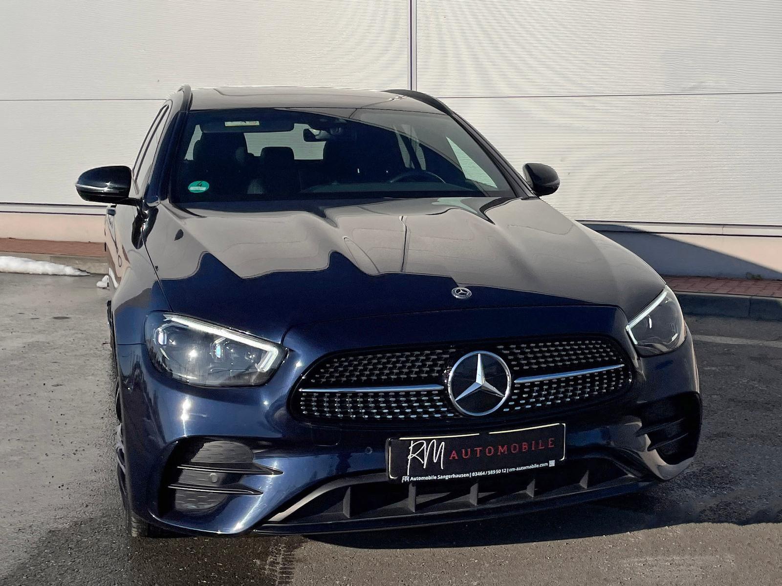 Mercedes-Benz E 200 4Matic AMG LINE AHK SPORTPAKET DAB LORDOSE