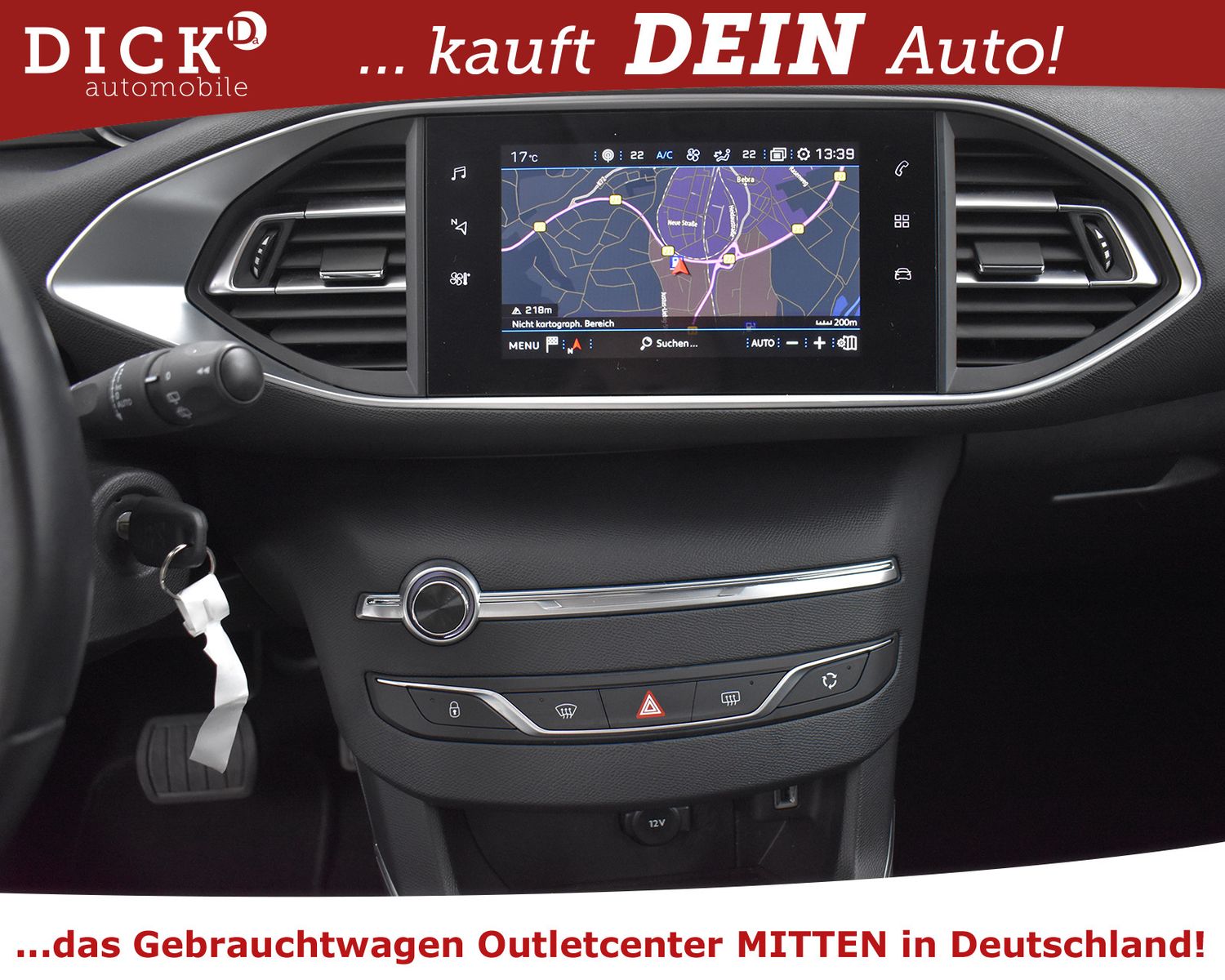 PEUGEOT 308 1.2 e-THP Active Pack NAVI+PDC+MFL+TEMP+DAB - Image 18