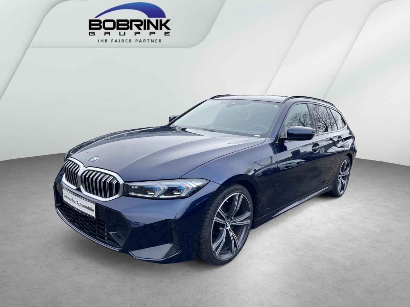 BMW 318 d M Sport Touring LED Shz HiFi AHK Driving A