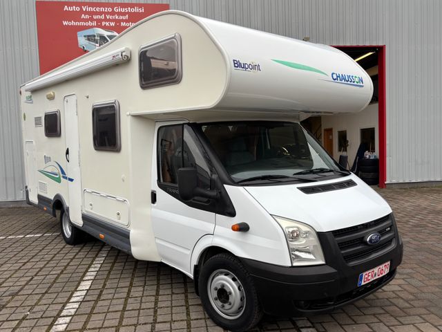 Ford Transit 2.4 L. CHAUSSON - SOLAR - WANDLER-KLIMA