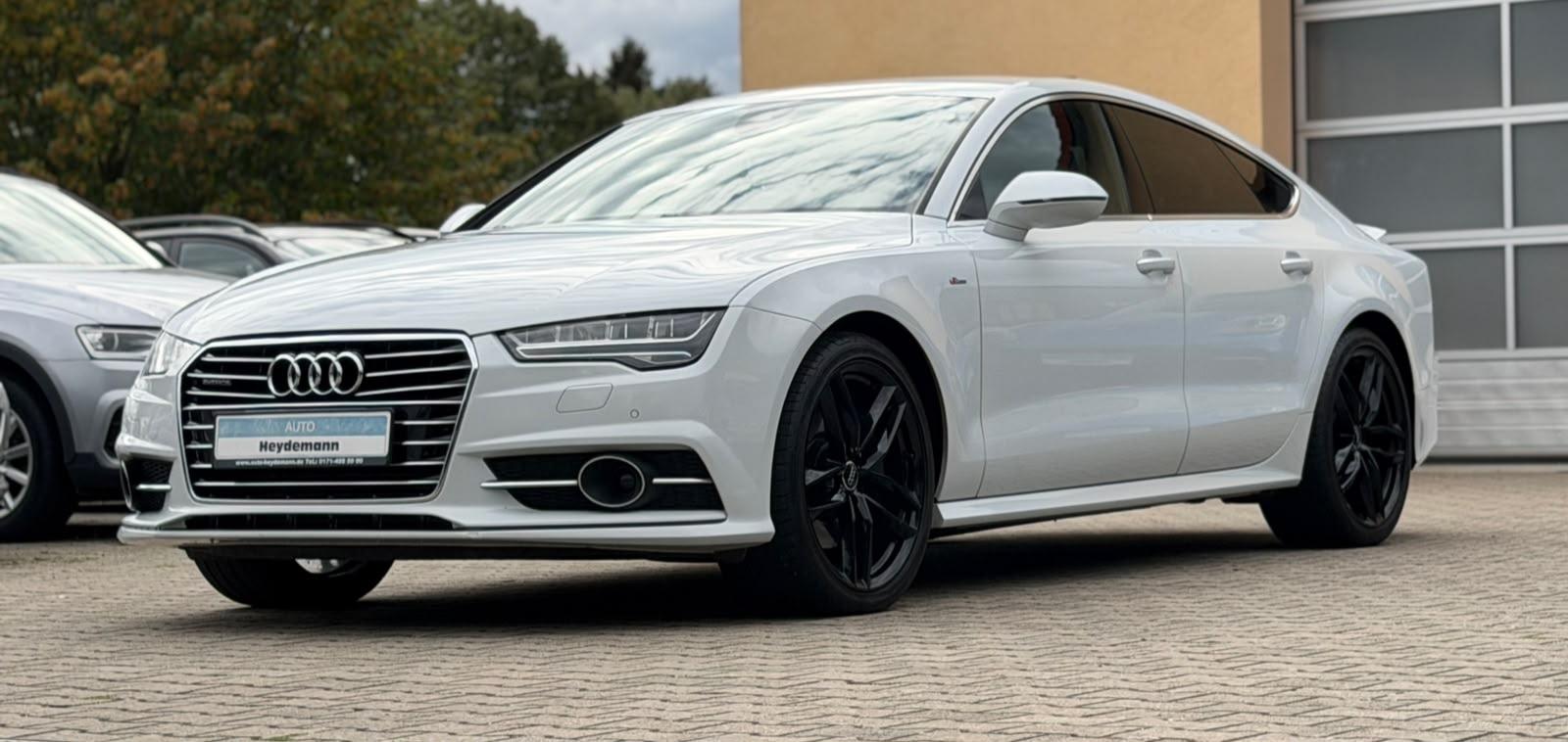 Audi A7 Sportback 3.0 TDI competition quattro