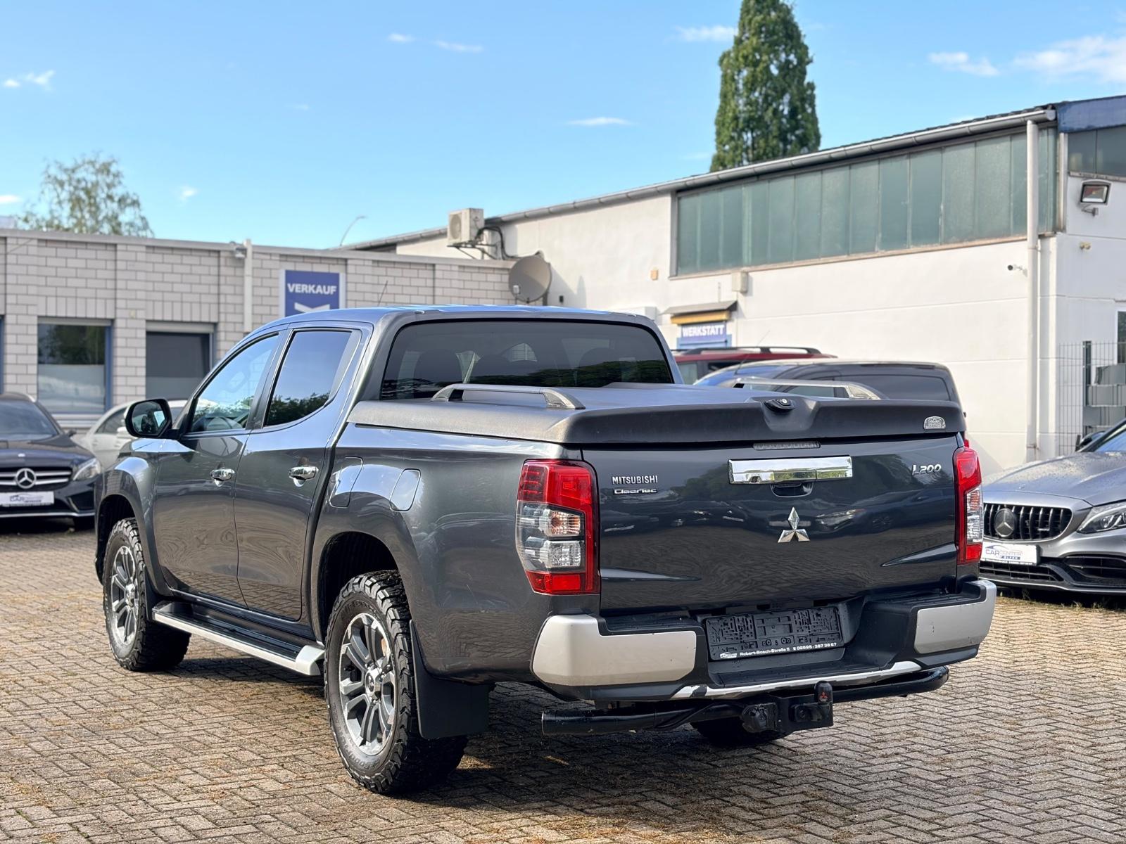 Mitsubishi L200 Plus Doppelkabine 4WD