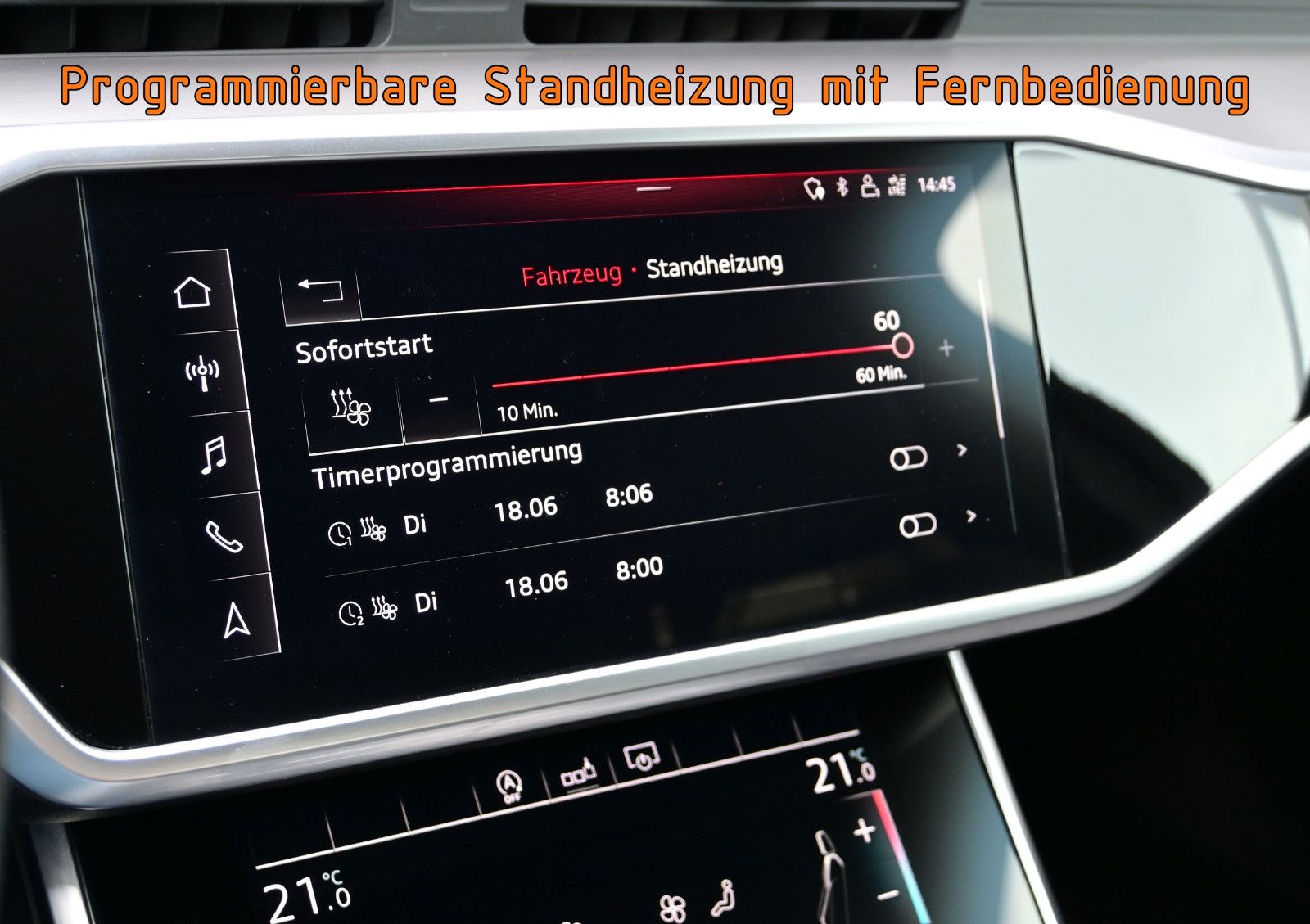 Fahrzeugabbildung Audi A6 55 TFSI Avant qu. S-LINE °ACC°AHK°STANDHEIZ°