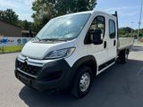 Citroën Jumper Pritsche 2,2 Doka 35 L4 Heavy 165 / Klima - Citroën Jumper: L4