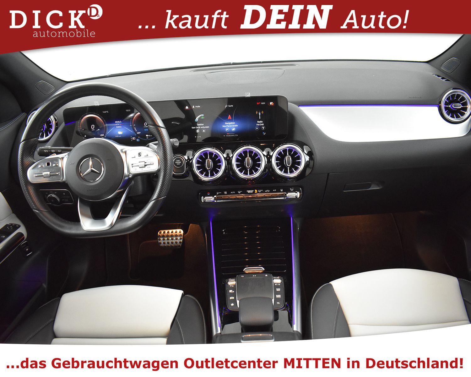 MERCEDES-BENZ GLA250e AMG Line PANO+STDHZ+WIDES+KAM+LED+ACC+19 - Image 11