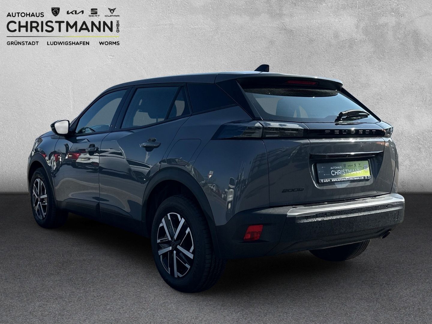 Fahrzeugabbildung Peugeot 2008 Active Navi LED Klimaautom SHZ Spurhalteass