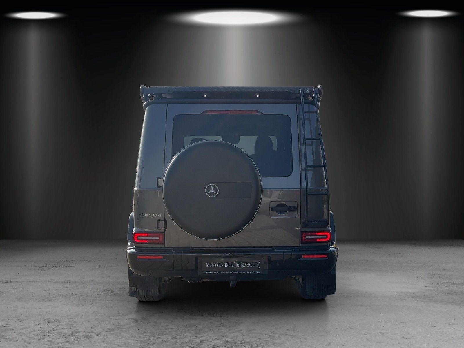 Fahrzeugabbildung Mercedes-Benz G450d Professlo SUPERIOR bicolour AHK Dachträger