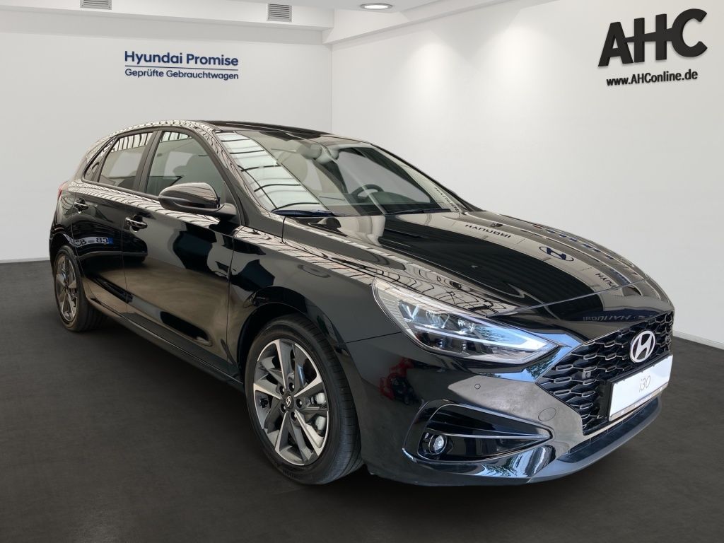 Fahrzeugabbildung Hyundai i30 1.6 T-GDI 7-DCT Trend 2xKlima ACC AUT Kam.