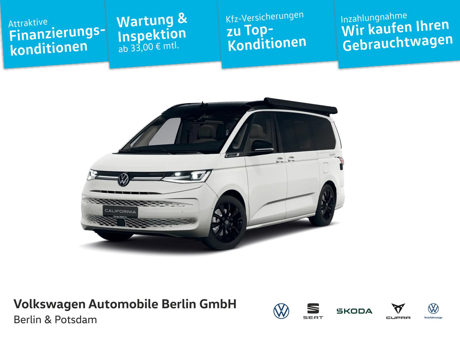 Volkswagen T7 California California Ocean1,5 l eHybrid DSG 4M Alarm Stdhz