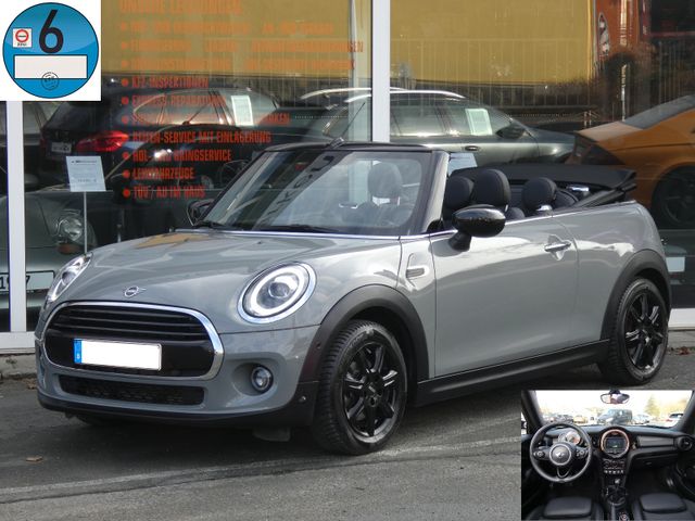 MINI Cooper Cabrio 136PS Turbo LED NAVI LEDER 1.HAND!