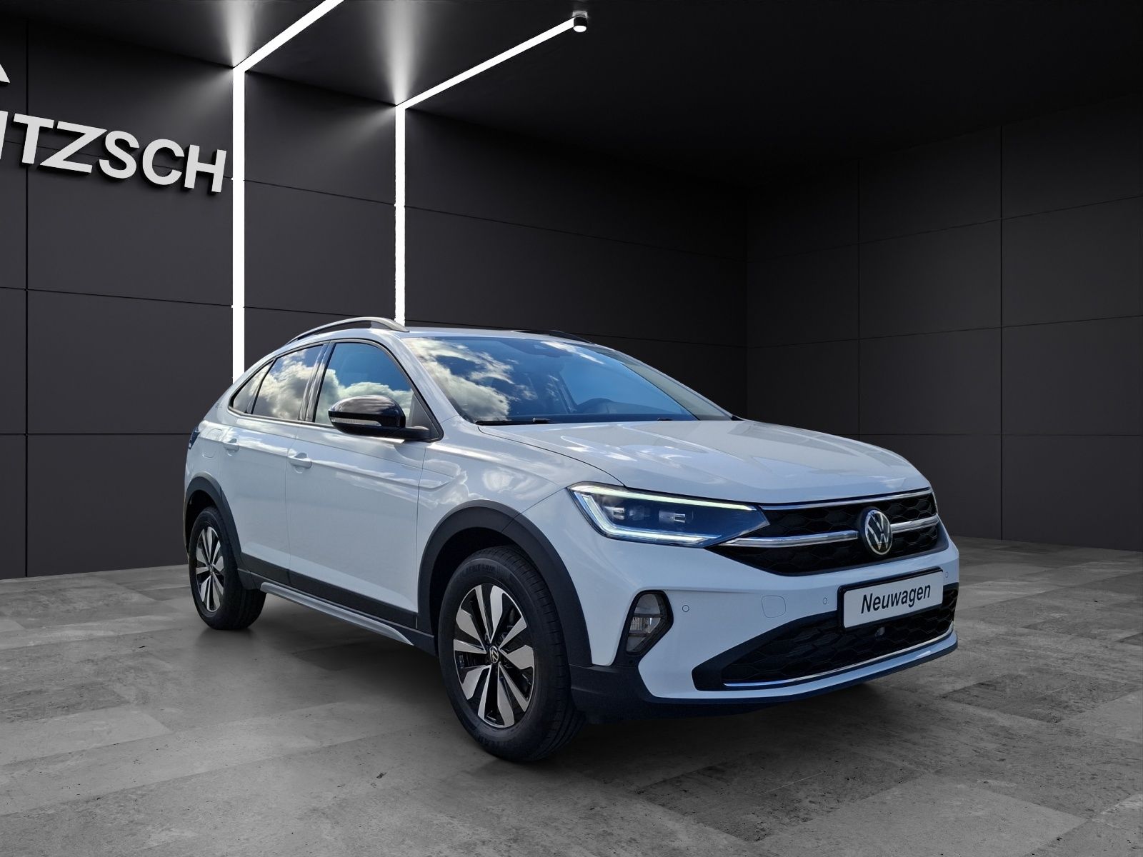 Fahrzeugabbildung Volkswagen Taigo TSI Goal DSG Matrix Navi AID ACC RFK SH LM