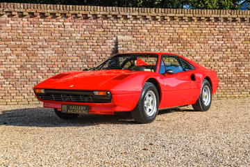 1977 Ferrari 308 — фото 1