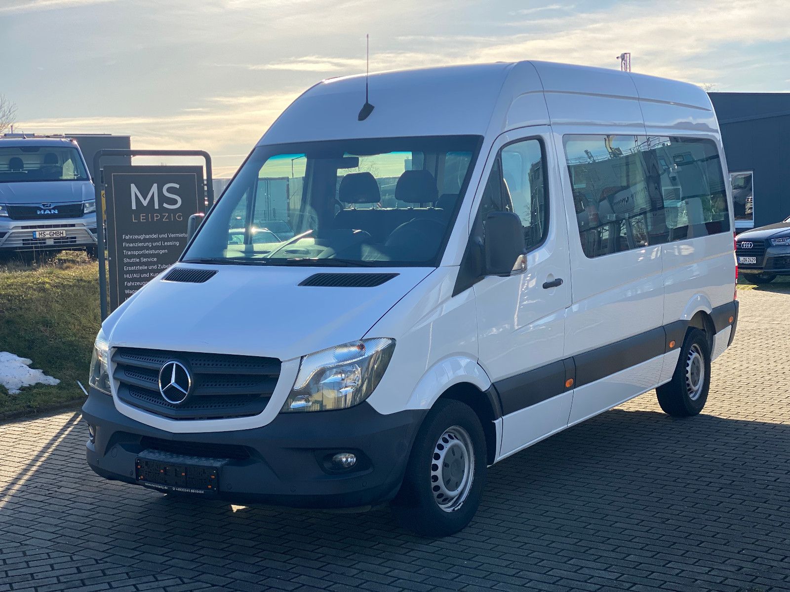 MERCEDES-BENZ Sprinter Kombi 314 CDI Hoch Lang 9xSitze Klima