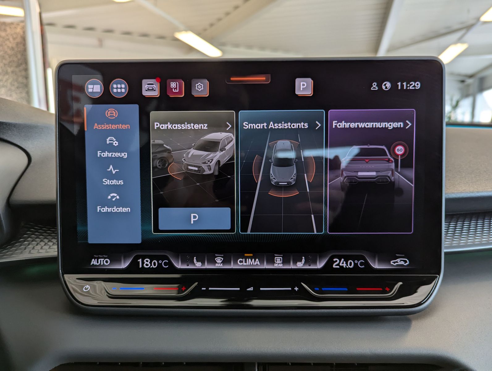 CUPRA Terramar 1.5 eTSI Sennheiser Edge-Paket HUD 19" - Image 27