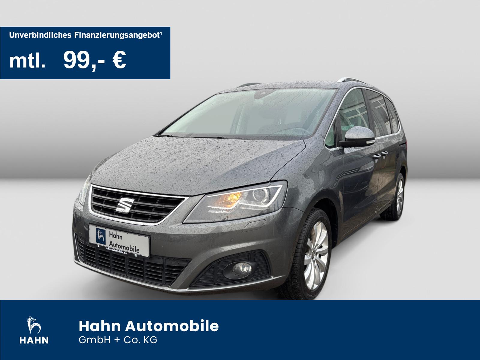 Seat Alhambra 2.0TDI Style Ecomotive 7-Sitzer CAM Nav