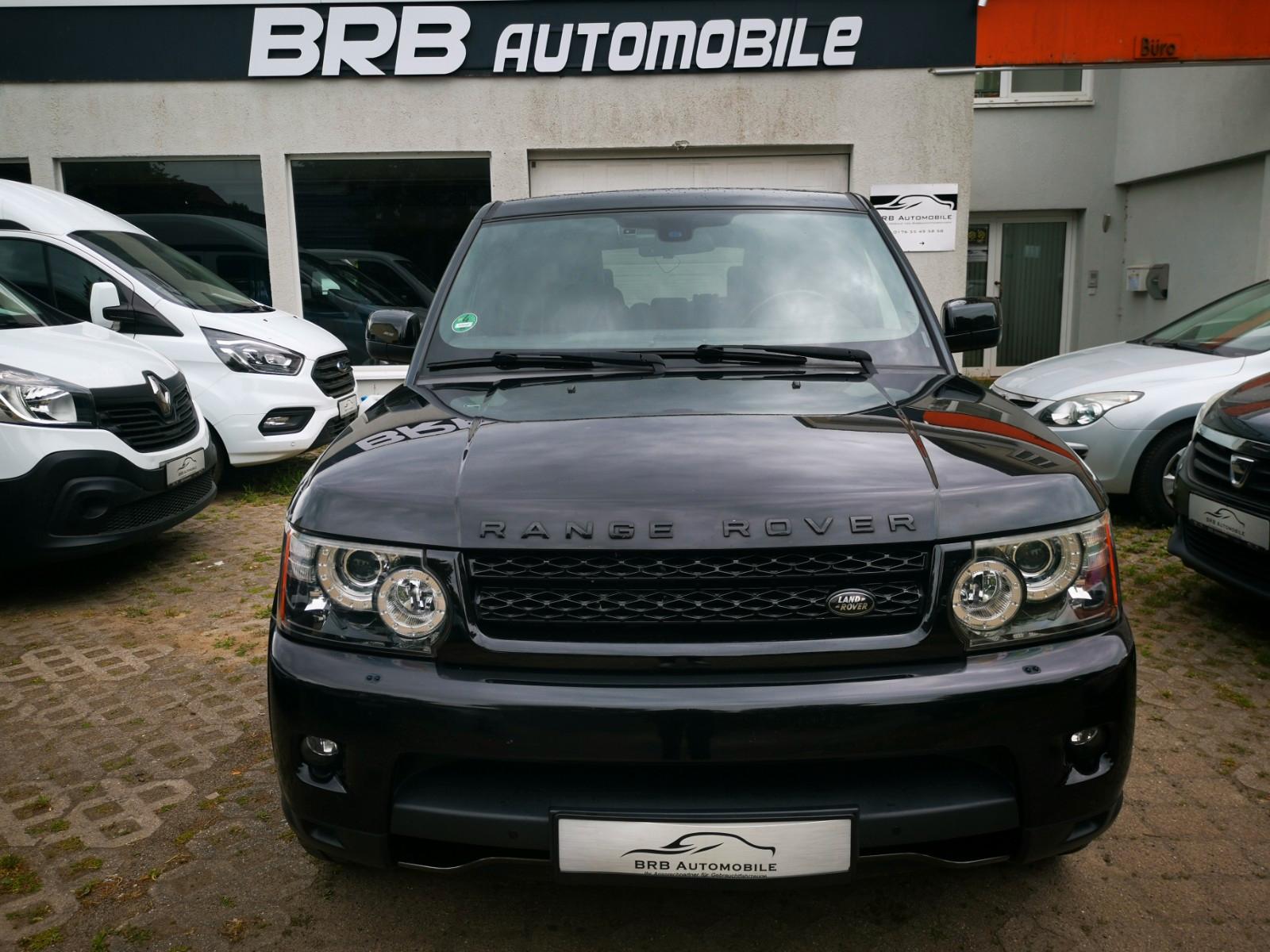 Land Rover Range Rover Sport SDV6 HSE Luxury Harman Kardon