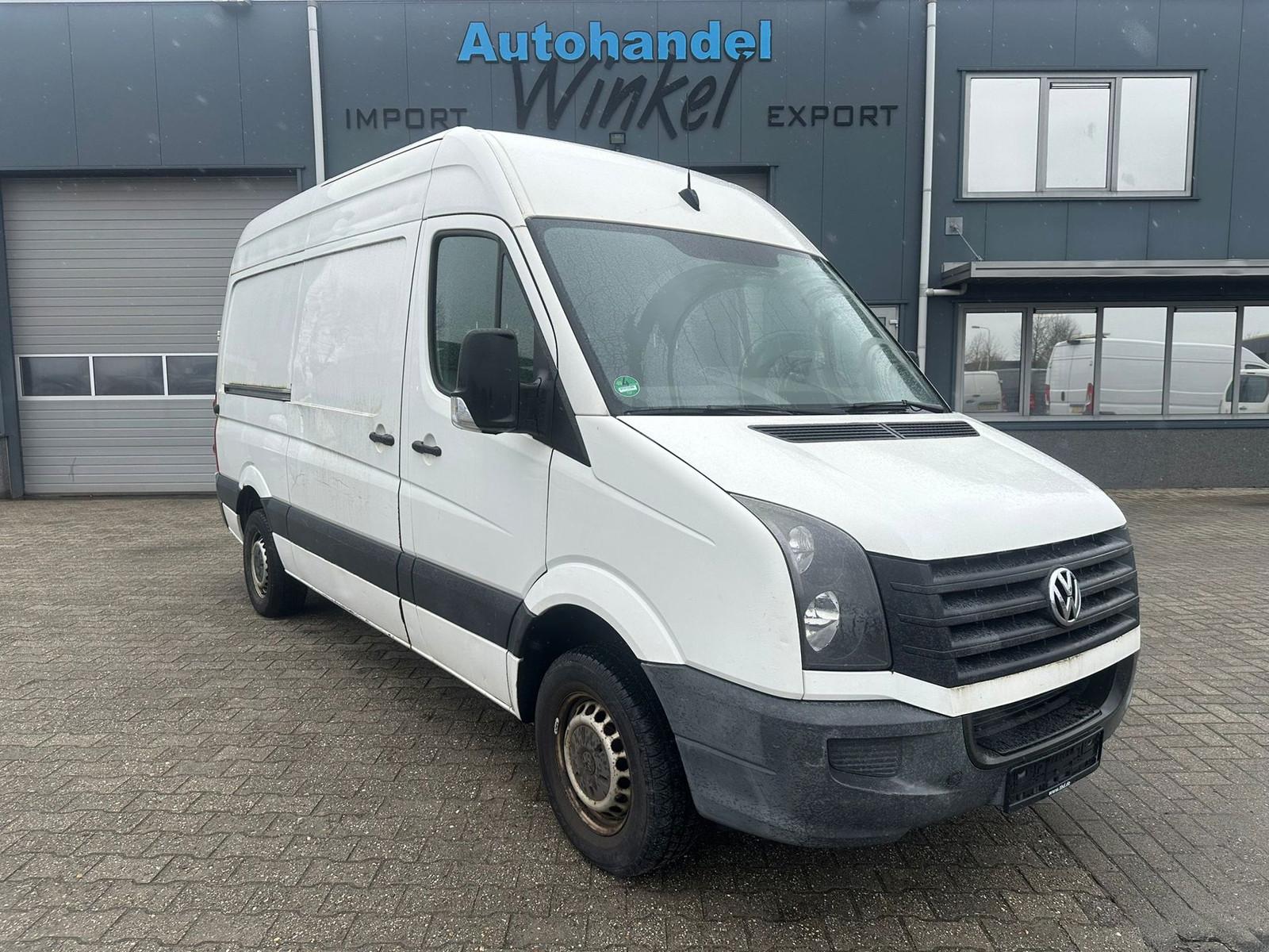 Volkswagen Crafter 35 2.0 TDI L2H2 100KW