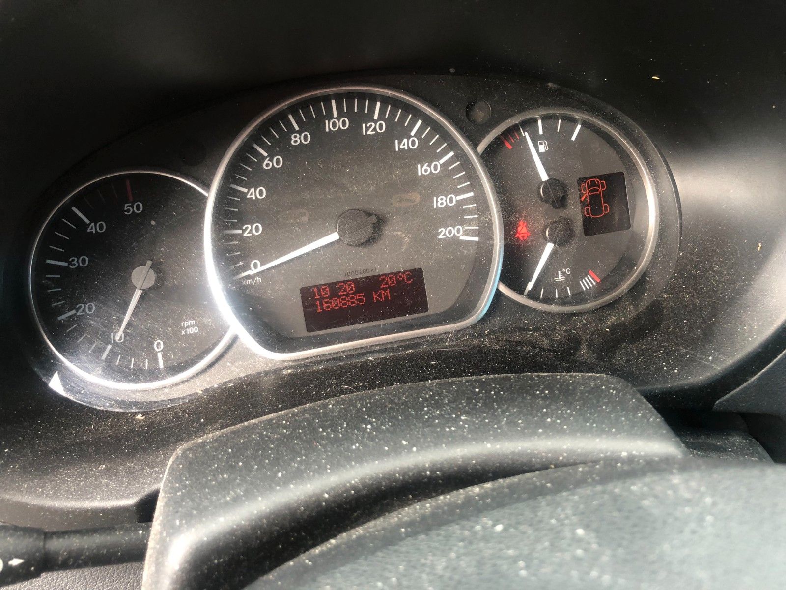 Fahrzeugabbildung Mercedes-Benz Citan Kombi 111 CDI lang Wildschaden