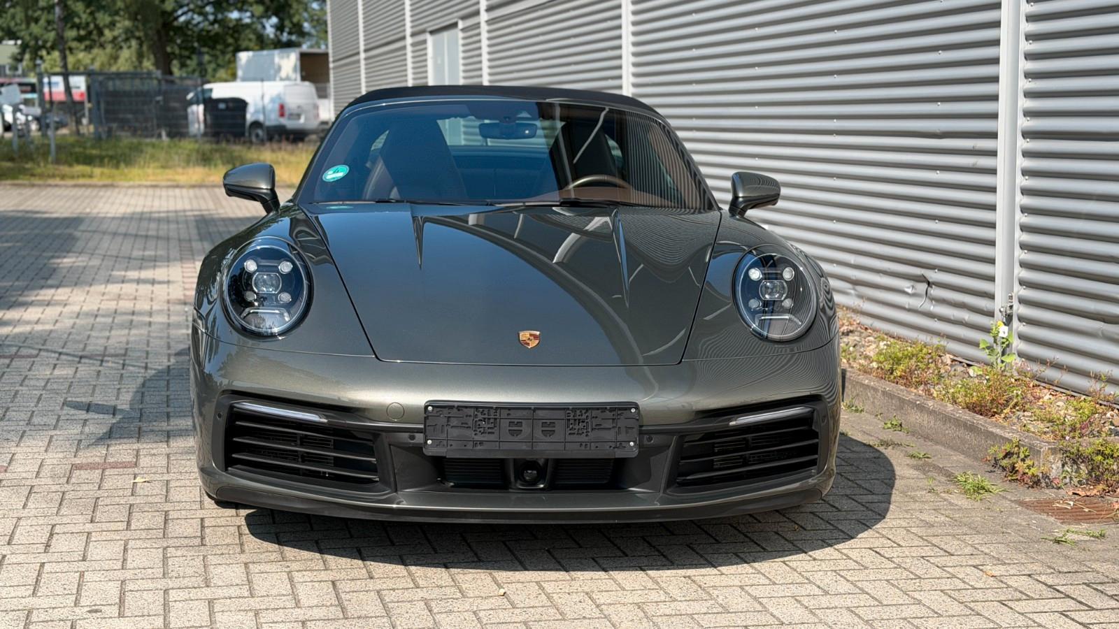 Porsche 992 Carrera 4 Targa Techart - Performance