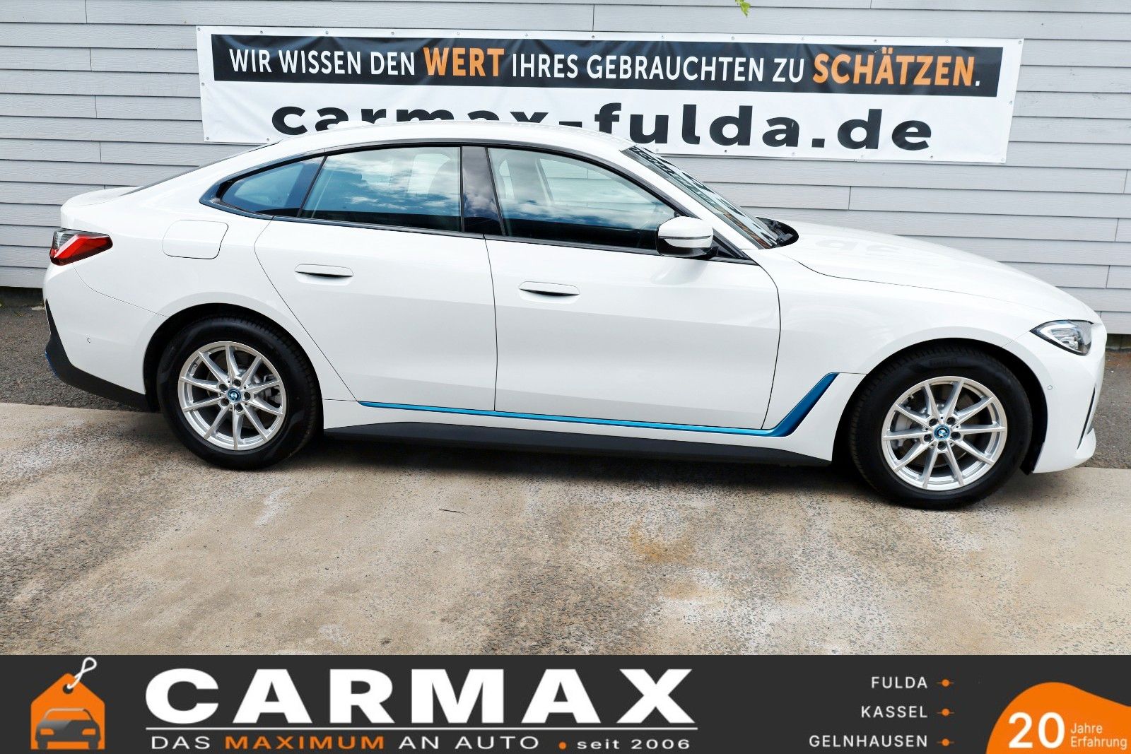 Fahrzeugabbildung BMW i4 Gran C. 35 eDrive,Leder,Navi,LED,SH,Kamera+WR