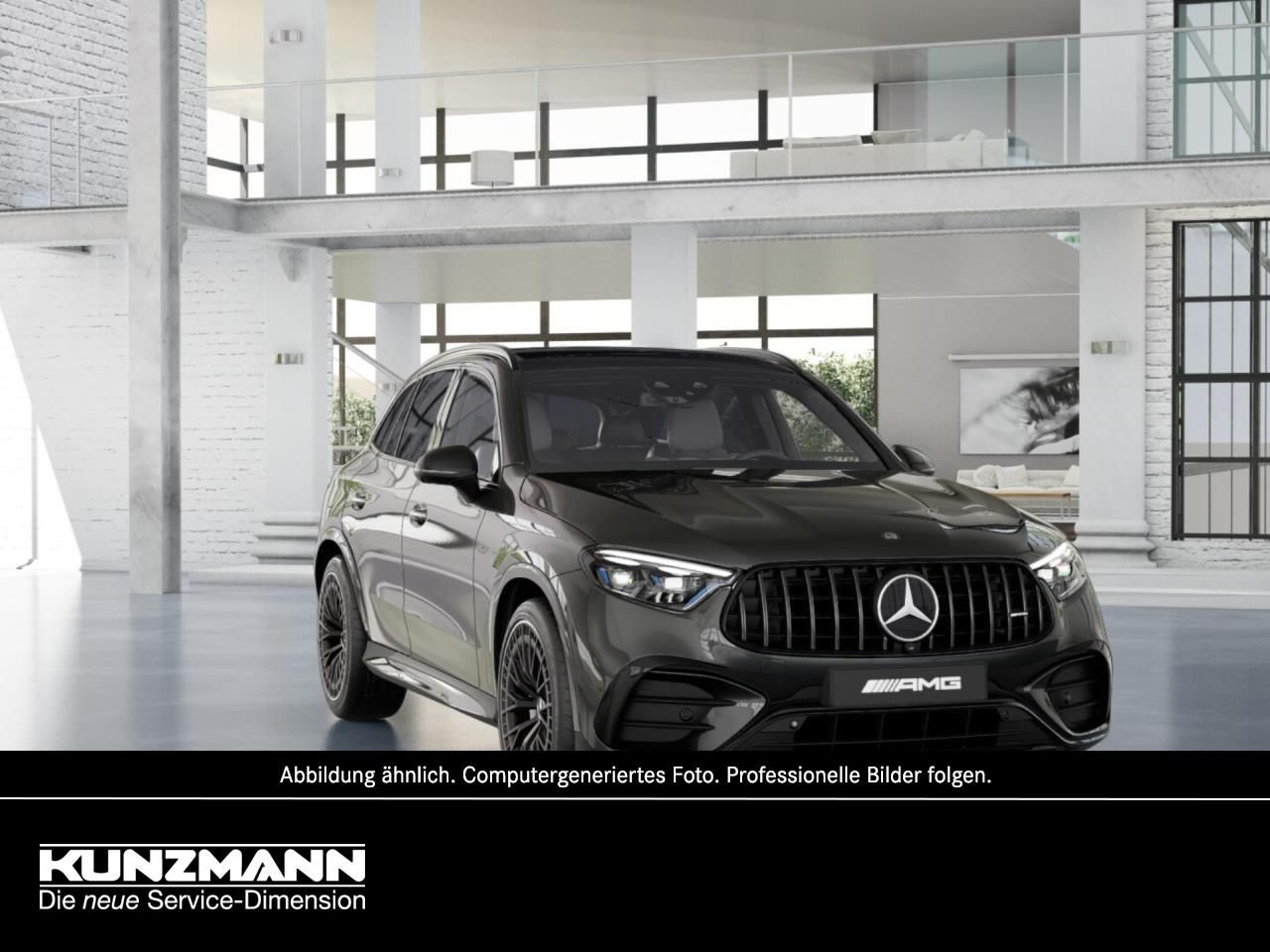 Mercedes-Benz GLC 43 AMG 4M Night Panorama Standhzg Distronic foto 7