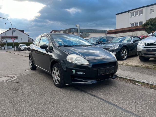 Fiat Grande Punto 1.4 8V Dynamic Klima Citylenkrad